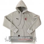 Felpe Con Cappuccio AC Milan 2025 2026 Grigio Felpe Con Cappuccio AC Milan 2025 2026 Grigio