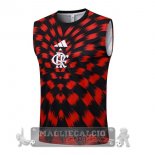 Maglia Flamengo Senza Maniche Formazione 2025 2026 Rosso I Nero Maglia Flamengo Senza Maniche Formazione 2025 2026 Rosso I Nero