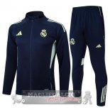Set Completo Lunga Zip Giacca Real Madrid 2025 2026 Blu II Navy Set Completo Lunga Zip Giacca Real Madrid 2025 2026 Blu II Navy