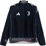 Giacca a vento Juventus 2025 2026 Nero Giacca a vento Juventus 2025 2026 Nero