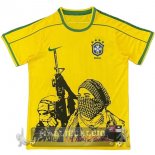 Thailandia Speciale Maglia Brasile 2026 Giallo Verde Nero Thailandia Speciale Maglia Brasile 2026 Giallo Verde Nero