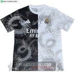 Thailandia speciale Maglia Calcio Real Madrid 2025 2026 Nero II Bianco Thailandia speciale Maglia Calcio Real Madrid 2025 2026 Nero II Bianco