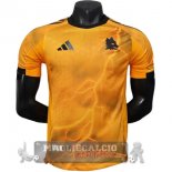 Away Giocatori Maglia Calcio As Roma 2025 2026 Away Giocatori Maglia Calcio As Roma 2025 2026