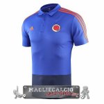 Colombia Blu Maglia POLO 2018 Colombia Blu Maglia POLO 2018
