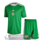 Irlanda Del Norte Bambino Set completi Maglia Calcio Home 2022 Irlanda Del Norte Bambino Set completi Maglia Calcio Home 2022