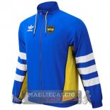 Giacca a vento Boca Juniors 2024 2025 Blu Giallo Giacca a vento Boca Juniors 2024 2025 Blu Giallo