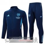 Set Completo Lunga Zip Giacca Arsenal 2025 2026 Blu II Navy Set Completo Lunga Zip Giacca Arsenal 2025 2026 Blu II Navy
