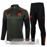Set Completo Felpa Allenamento Formazione Bayern Munich 2025 2026 Verde Navy Nero Set Completo Felpa Allenamento Formazione Bayern Munich 2025 2026 Verde Navy Nero