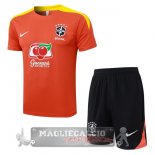 Formazione Set Completo Brasile 2026 Arancione Nero Formazione Set Completo Brasile 2026 Arancione Nero