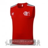 Maglia Flamengo Senza Maniche Formazione 2025 2026 Rosso Maglia Flamengo Senza Maniche Formazione 2025 2026 Rosso