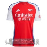 Thailandia Home Maglia Arsenal 2024 2025 Rosso Thailandia Home Maglia Arsenal 2024 2025 Rosso