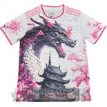 Thailandia Speciale Maglia Giappone 2026 Rosa Bianco Nero Thailandia Speciale Maglia Giappone 2026 Rosa Bianco Nero