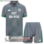 Away Set Completo Uomo Cardiff City 2024 2025 Away Set Completo Uomo Cardiff City 2024 2025