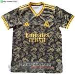 Thailandia speciale Maglia Calcio Real Madrid 2025 2026 Giallo Nero Thailandia speciale Maglia Calcio Real Madrid 2025 2026 Giallo Nero