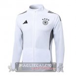 Lunga Zip Giacca Germania 2025 Bianco I Nero Lunga Zip Giacca Germania 2025 Bianco I Nero