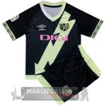 Rayo Vallecano Set Completo Bambino Maglia Calcio Terza 2022-23 Rayo Vallecano Set Completo Bambino Maglia Calcio Terza 2022-23