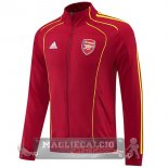 Lunga Zip Giacca Arsenal 2025 2026 Rosso Giallo Lunga Zip Giacca Arsenal 2025 2026 Rosso Giallo