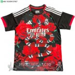 Thailandia speciale Maglia Calcio Real Madrid 2025 2026 Rosso Nero Thailandia speciale Maglia Calcio Real Madrid 2025 2026 Rosso Nero