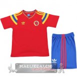 Set Completo De Maglia Bambino Columbia Retro Away 1990 Set Completo De Maglia Bambino Columbia Retro Away 1990