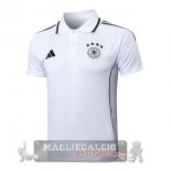 Germania Bianco Maglia POLO 2025 Germania Bianco Maglia POLO 2025