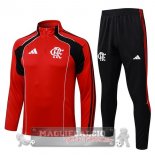 Set Completo Felpa Allenamento Flamengo 2025 2026 Set Completo Felpa Allenamento Flamengo 2025 2026