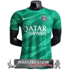 Tailandia Home Giocatori Maglia Calcio Portiere Paris Saint Germain 2023-24 Verde Tailandia Home Giocatori Maglia Calcio Portiere Paris Saint Germain 2023-24 Verde