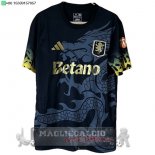 Thailandia speciale Maglia Calcio Aston Villa 2025 2026 Nero Thailandia speciale Maglia Calcio Aston Villa 2025 2026 Nero