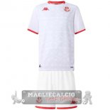 Set Completo Bambino Maglia Tunisia Away 2026 Set Completo Bambino Maglia Tunisia Away 2026