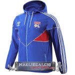 Lyon Blu Rosso Giacca A Vento 2023-24 Lyon Blu Rosso Giacca A Vento 2023-24