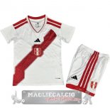 Set Completo De Maglia Bambino Peru Home 2026 Set Completo De Maglia Bambino Peru Home 2026