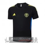 Maglia Formazione Manchester United 2025 2026 Nero Giallo Maglia Formazione Manchester United 2025 2026 Nero Giallo