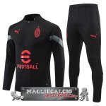 AC Milan Insieme Completo Bambino Formazione 2023/2024 I nero AC Milan Insieme Completo Bambino Formazione 2023/2024 I nero
