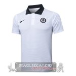Chelsea Bianco Maglia POLO 2025 2026 Chelsea Bianco Maglia POLO 2025 2026