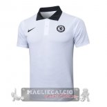 Chelsea Bianco Maglia POLO 2025 2026 Chelsea Bianco Maglia POLO 2025 2026
