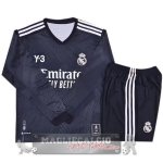 Tailandia Cuarta Manica lunga Real Madrid Set Completo Uomo 2021-22 Tailandia Cuarta Manica lunga Real Madrid Set Completo Uomo 2021-22