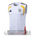 Formazione Senza Maniche Germania 2026 Bianco Formazione Senza Maniche Germania 2026 Bianco