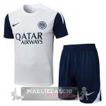 Set Completo Maglia Formazione Inter Milan 2025 2026 Bianco I Blu Set Completo Maglia Formazione Inter Milan 2025 2026 Bianco I Blu