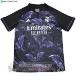 Thailandia speciale Maglia Calcio Real Madrid 2025 2026 Nero Purpureo Thailandia speciale Maglia Calcio Real Madrid 2025 2026 Nero Purpureo