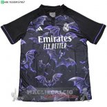 Thailandia speciale Maglia Calcio Real Madrid 2025 2026 Nero Purpureo Thailandia speciale Maglia Calcio Real Madrid 2025 2026 Nero Purpureo