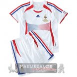 Away Set Completo Maglia Bambino Francia Retro 2006 Away Set Completo Maglia Bambino Francia Retro 2006