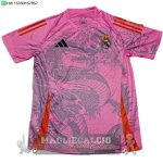 Thailandia speciale Maglia Calcio Real Madrid 2025 2026 Rosa Thailandia speciale Maglia Calcio Real Madrid 2025 2026 Rosa