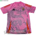 Thailandia speciale Maglia Calcio Real Madrid 2025 2026 Rosa Thailandia speciale Maglia Calcio Real Madrid 2025 2026 Rosa