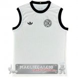 Speciale Maglia Senza Maniche Germania 2025 Bianco Nero Speciale Maglia Senza Maniche Germania 2025 Bianco Nero