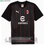 Thailandia speciale Maglia Calcio AC Milan 2025 2026 Nero Thailandia speciale Maglia Calcio AC Milan 2025 2026 Nero