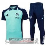 Set Completo Arsenal Maglia POLO 2025 2026 Verde Blu Set Completo Arsenal Maglia POLO 2025 2026 Verde Blu