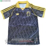 Thailandia speciale Maglia Calcio Real Madrid 2025 2026 Grigio Giallo Thailandia speciale Maglia Calcio Real Madrid 2025 2026 Grigio Giallo
