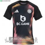 Thailandia Away Maglia Calcio Leicester City 2024 2025 Thailandia Away Maglia Calcio Leicester City 2024 2025