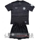 Portiere Set Completo De Bambino Wolves 2025 2026 Nero Portiere Set Completo De Bambino Wolves 2025 2026 Nero
