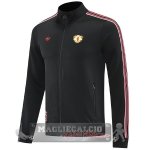 Lunga Zip Giacca Manchester United 2025 2026 Nero Lunga Zip Giacca Manchester United 2025 2026 Nero
