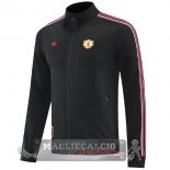 Lunga Zip Giacca Manchester United 2025 2026 Nero Lunga Zip Giacca Manchester United 2025 2026 Nero